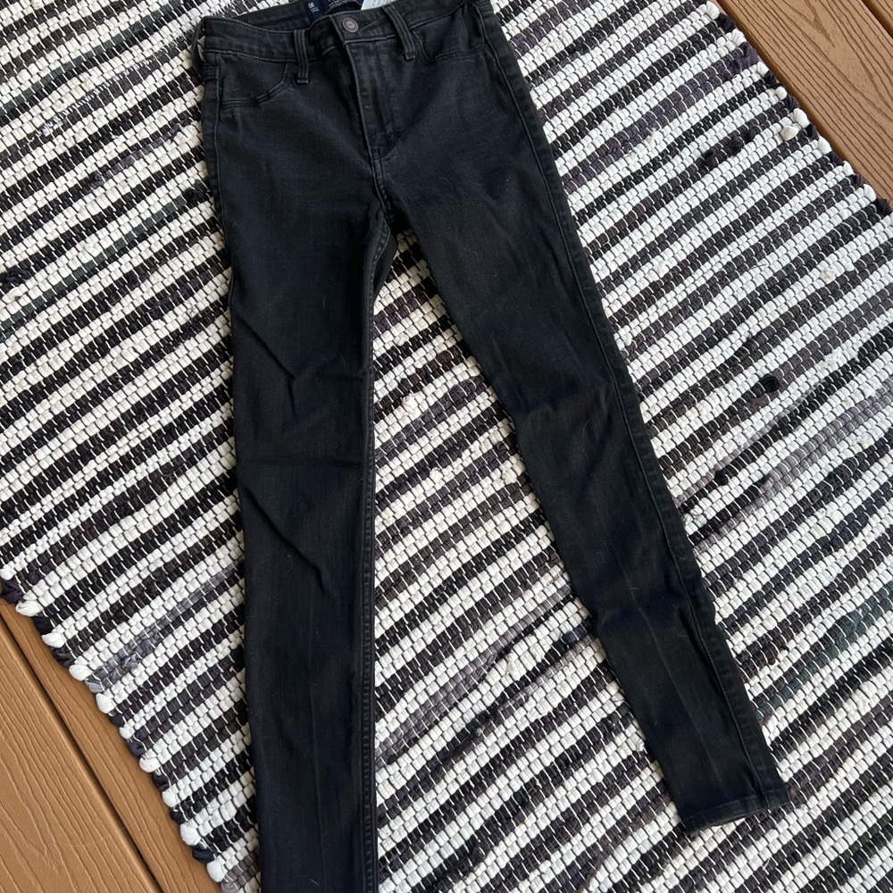black jeans